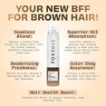 thumbnail image 2 of FoxyBae Dry Shampoo Spray – Biotin-Infused Volumizing Formula – Deodorizing, Sulfate-Free Option for Dark & Brunette Hair – Brunette Breeze – 7 fl oz, 2 of 6