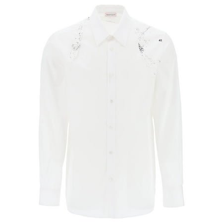 

Alexander Mcqueen Printed Harness Shirt Men