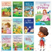 Pegasus -Set of 10 Bedtime Story Books with Colourful Pictures for Kids -Paperback (9788131932490)