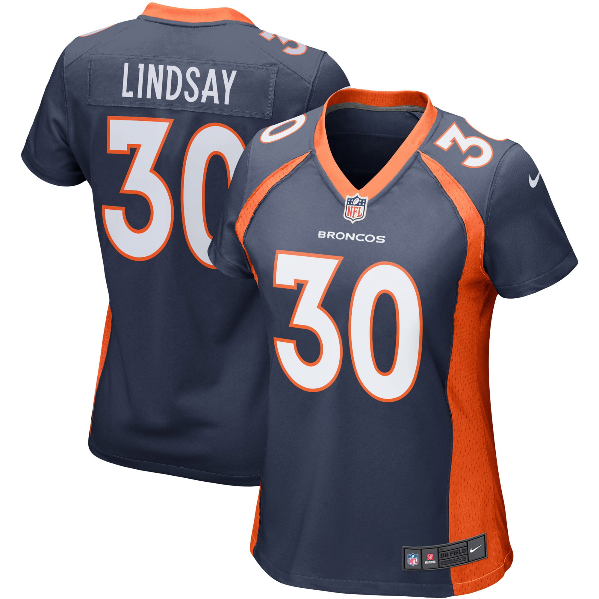 broncos game day jersey