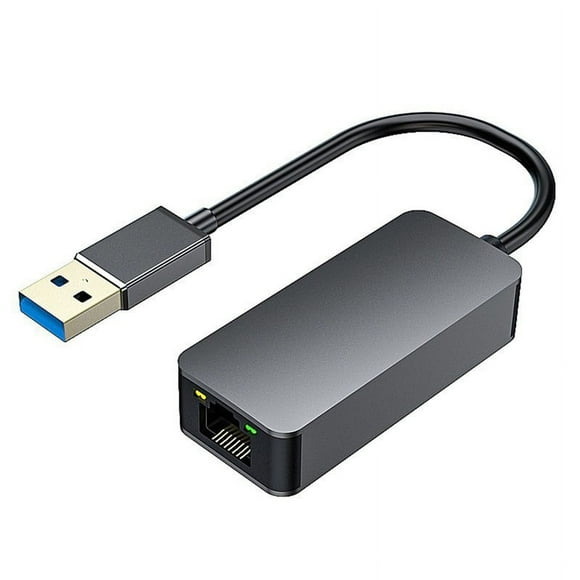 2500Mbps USB C Ethernet to RJ45 2.5G USB Wired Adapter RJ45 LAN Network Card for PC Laptop