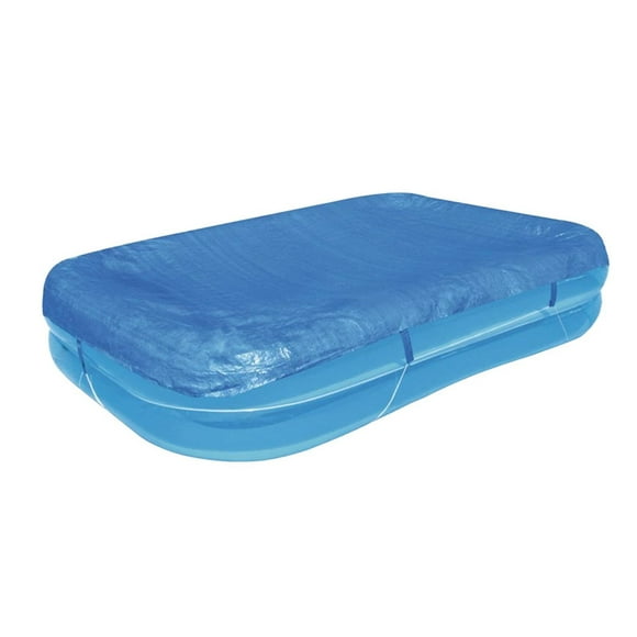LLDYYDS Cubierta de piscina rectangular, se adapta a 104 pulgadas x 68 pulgadas, cubierta de piscina inflable rectangular, cubierta de piscina inflable, a prueba de polvo, impermeable, cuadrada