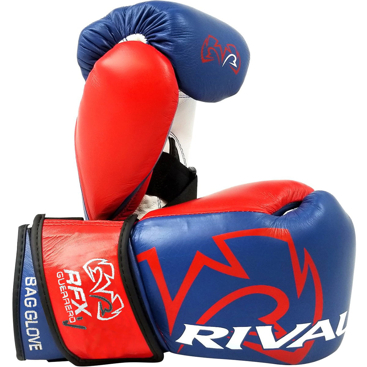 Rival Boxing RFX-Guerrero-V Hook and Loop HDE-F Hard Bag Gloves 