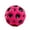 pink, variant on Bingirl Kids Bouncy Ball Useful Hole Ball Soft Bouncy Ball Anti-fall Moon Shape Porous Indoor Toy Ergonomic Design