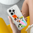 thumbnail image 5 of Mobile phone case for Samsung S23 original and officially Licensed The Powerpuff Girls pattern The Powerpuff Girls 032 optimally adapted to the shape of the mobile phone, partially transparent, 5 of 5