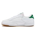 thumbnail image 3 of Zapatillas de tenis Reebok Club C Vintage para hombre blancas talla 40-48, 3 of 6