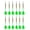 Green, variant on BESTSKY 12Pcs Darts,Stabilized Flight Darts Metal Tip,Family Fun Dart Flights,White