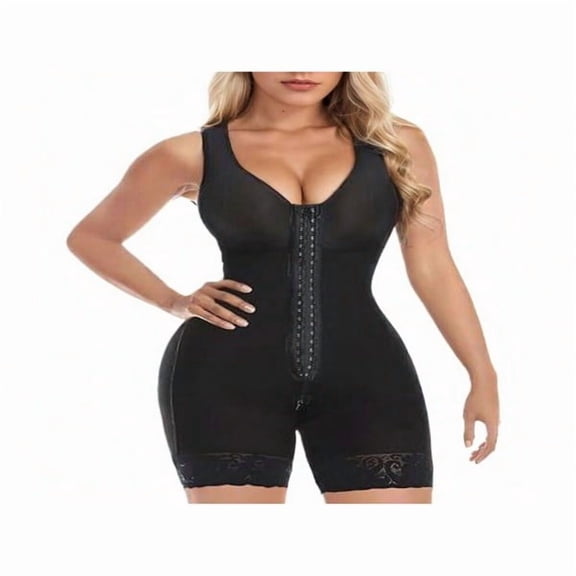 Fajas Colombianas Shapewear for Women Tummy Control Post Surgery Full Body Shaper Butt Lifter with Zipper Crotch,corset tops for women,fajas colombianas moldeadoras