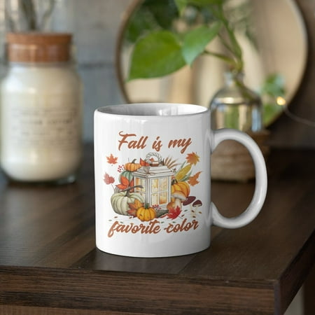 

Fall is my Favorite Color Cmic Mug Fall Season Mug Fall Mug Lovers Fall Mug Pumpkin Mug Pumpkin Coffe Mug