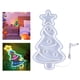 thumbnail image 5 of Árbol de Navidad LED Luz de letrero de Carga USB Obra visual Arte Navidad Artesanía Luz para pared, hogar, boda, restaurante, decoración Sunnimix Luz de letrero de neón, 5 of 8