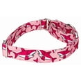 thumbnail image 4 of Country Brook Petz® Pink Sharks Martingale Dog Collar and Leash, Medium, 4 of 6
