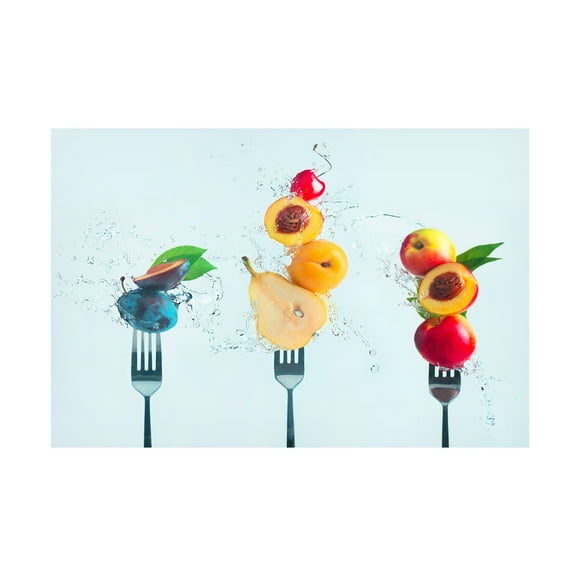 Dina Belenko 'Making Fruit Salad' Canvas Art