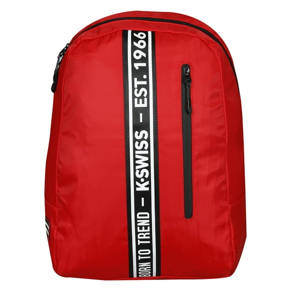MOCHILA K-SWISS TRAP ROJO K-SWISS TRAPBROJ