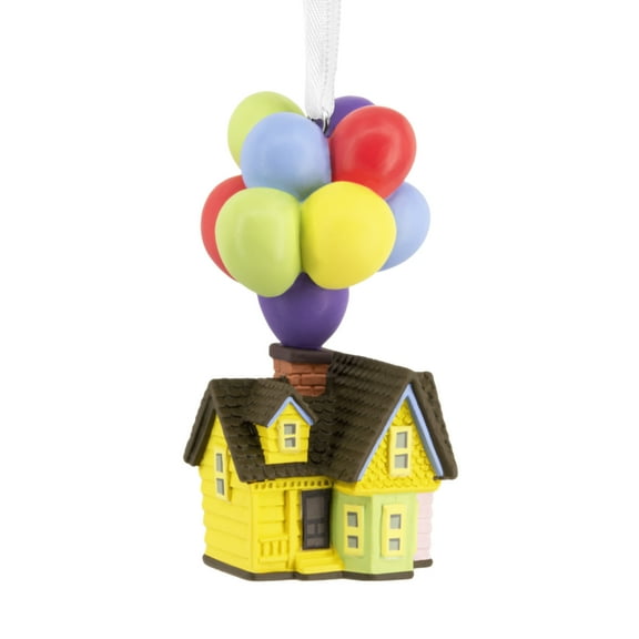 Hallmark Ornament Resin Figural Up House