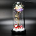 thumbnail image 4 of Pompotops Christmas Decorations Outdoor Indoor,Christmas Decorations For Home,Christmas Decorations For Tree,Christmas Gift Glass Cover Christmas Tree Cedar Elk Decoration LED Lighting Decoration, 4 of 4