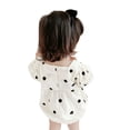 thumbnail image 3 of goowrom Bébé Manches Courtes Romper + Arc Bandeau, Polka Dot Sweet Style, 3 of 9