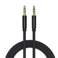 thumbnail image 2 of Joernso Audio Cable 3.5mm AUX Aluminum Alloy Male to Male Auxiliary Cord for PC, 2 of 7