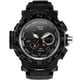 thumbnail image 2 of Reloj deportivo para hombre, relojes para hombre, guía deportiva para exteriores, escala, doble pantalla, esfera, reloj electrónico multifunción, reloj para hombre, 2 of 2