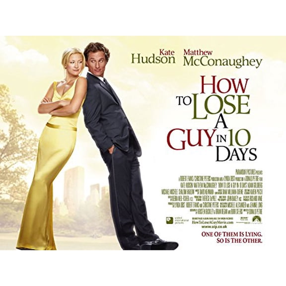Pre-Owned How To Lose A Guy In 10 Days (Dvd) (Good)