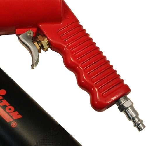 Milton Industries Air Operated Grease Gun - Continuous Flow, 4800 PSI