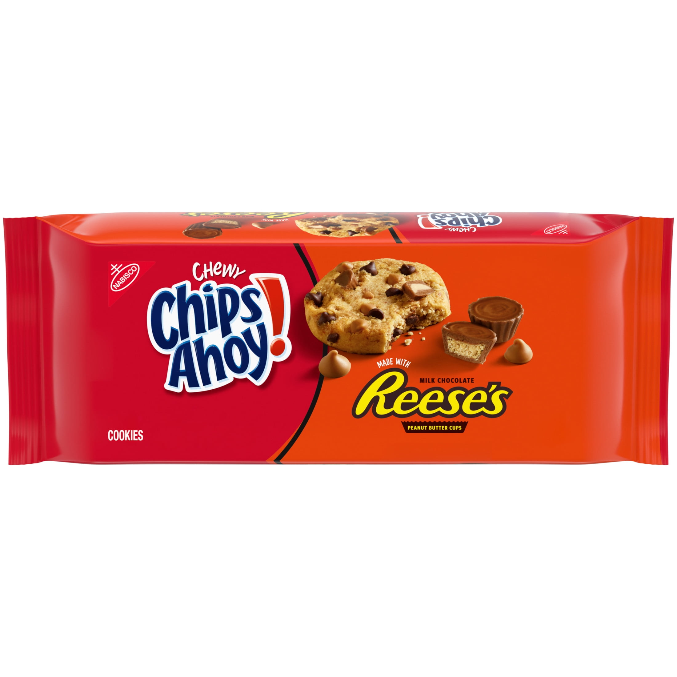 CHIPS AHOY! Chewy Red Velvet Cookie, Cream Cheese Flavored CHIPS AHOY! Chewy Red Velvet Cookie, Cream Cheese Flavored