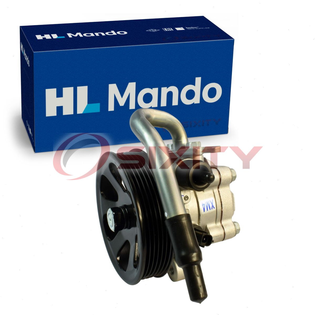 Mando Power Steering Pump 20A1012 Fits select: 2011-2013 KIA SORENTO, 2010-2012 HYUNDAI SANTA FE