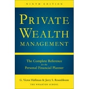 Private Wealth Mangement 9th Ed (Pb) (Paperback)