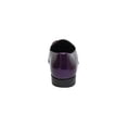 thumbnail image 7 of Stacy Adams Sprague Moc Toe Bit Slip On Shoes Purple 25732-542, 7 of 7