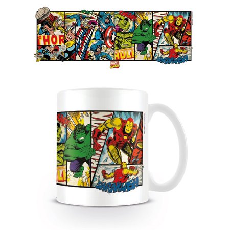 Marvel Comics Superheroes - Ceramic Marvel Comics Coffee Mug / Cup