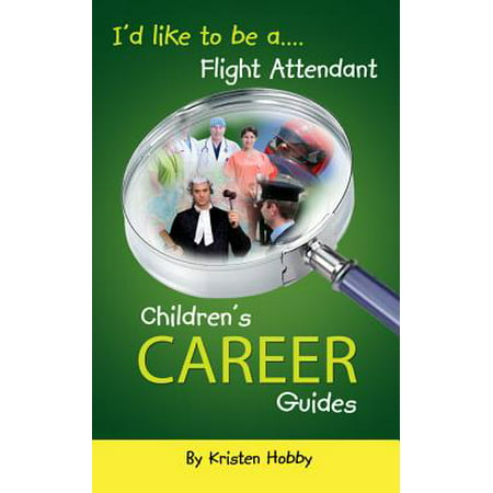 I'd like to be a Flight Attendant - eBook