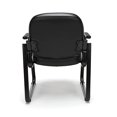thumbnail image 3 of GUEST CHAIR - 606 - BLACK AM VINYL, 3 of 5