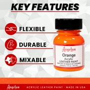 Angelus® Acrylic Leather Paint, 1 oz., Orange