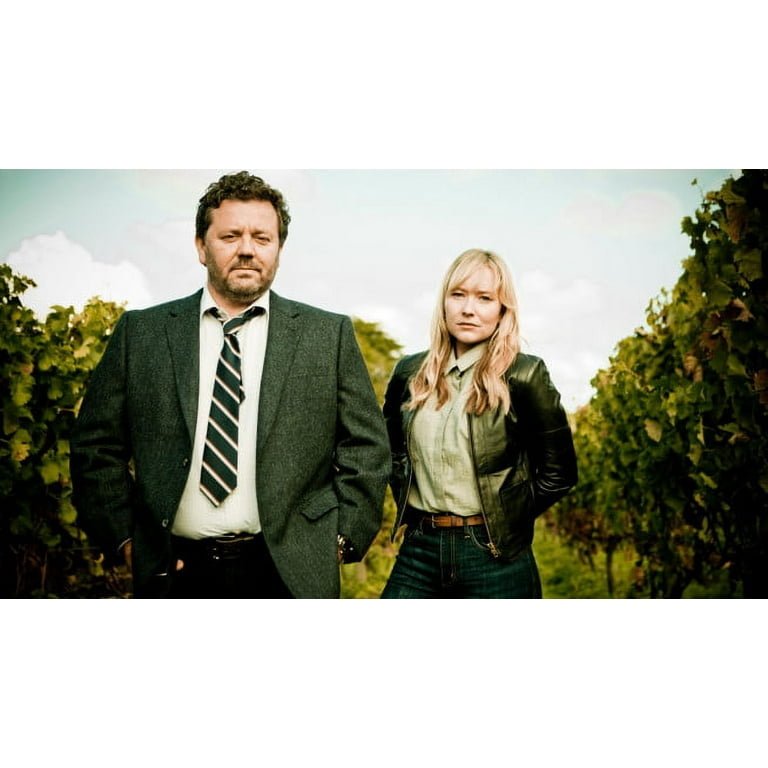 The Brokenwood Mysteries: Series 4 (Blu-ray) - Walmart.com