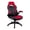 Red, variant on Staples Gaming Chair Black and Grey 2829477