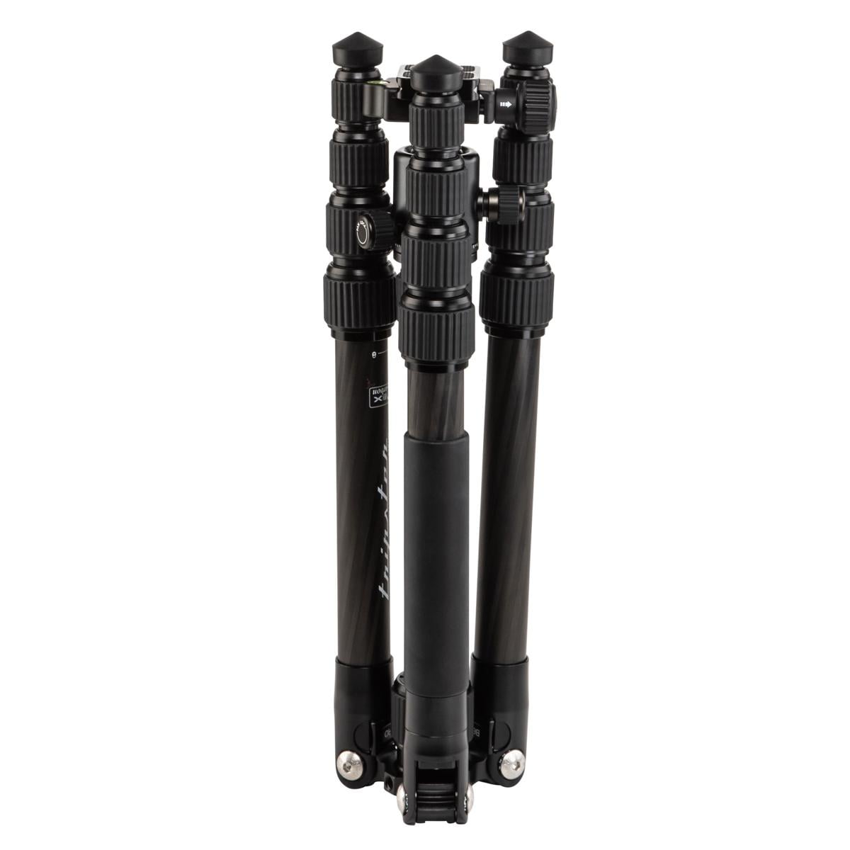 Benro Tripster 1 Series 5-Section Carbon Fiber Travel Tripod/Monopod, Black