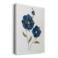 thumbnail image 2 of Blue Poppies Premium Gallery Wrapped Canvas - Ready to Hang, 2 of 5