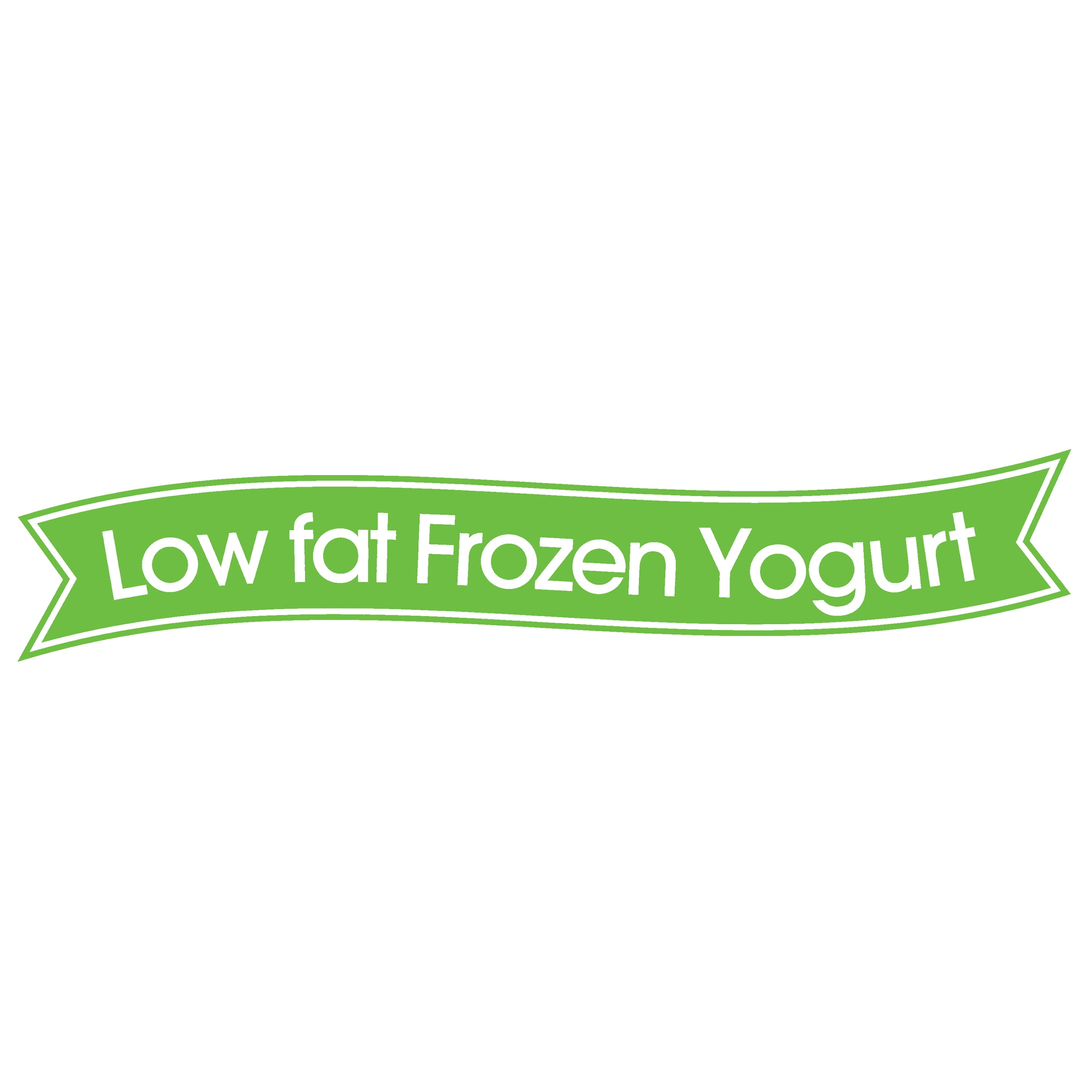 Great Value Chocolate Low Fat Frozen Yogurt, 48 fl oz Tub