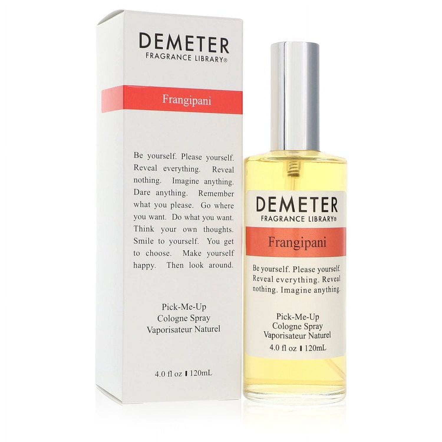 Demeter Frangipani Cologne Spray (Unisex) By Demeter - 4 oz Demeter Frangipani Cologne Spray (Unisex) By Demeter - 4 oz