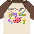 thumbnail image 4 of Inktastic Mama's Little Jellybean Cute Easter Candy Boys or Girls Long Sleeve Baby Bodysuit, 4 of 5