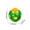 1B - Green, variant on Clearance Push to Spin Fidget Stress Ball, 2-In-1 Press & Auto Rotate Decompression Toys, Pocket Portable Fidget Spinner for Office Anxiety Relief, Sensory Calming Toys for Adults Kiddo (Green)