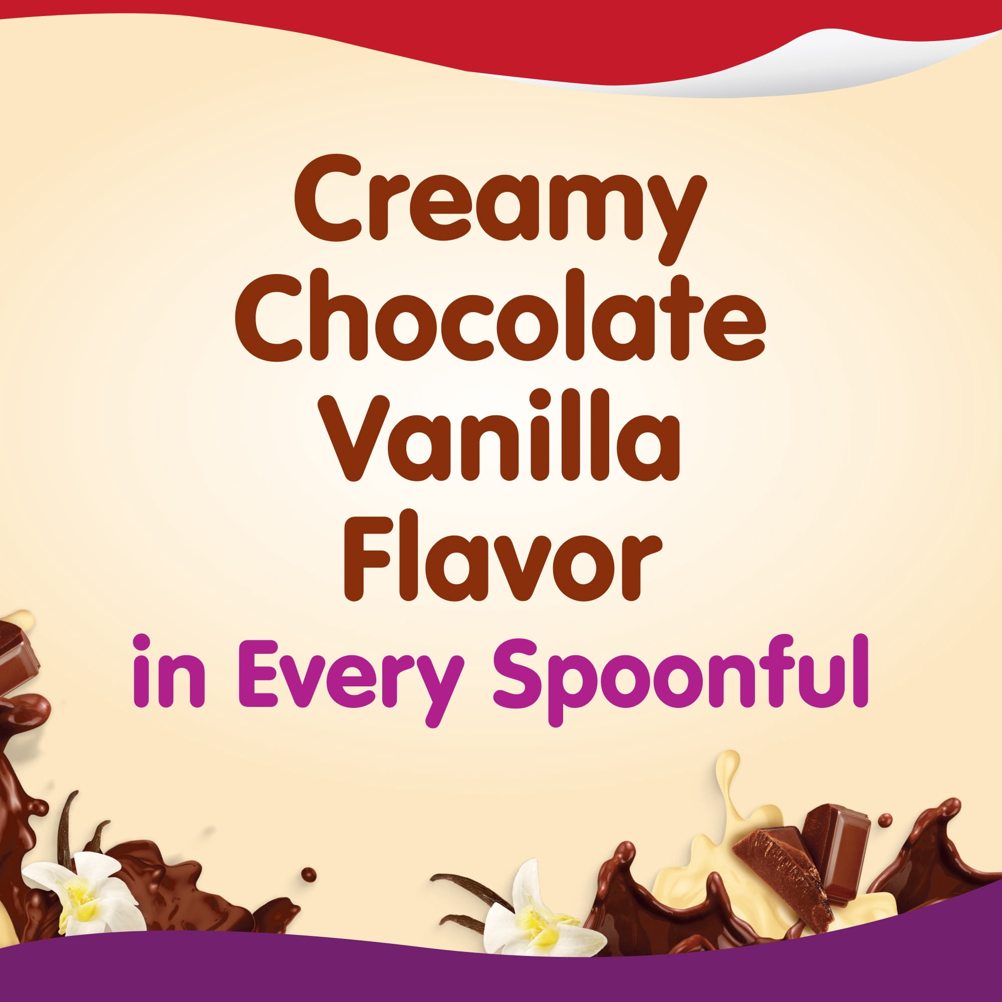 (3 pack) Snack Pack Super Size Chocolate Vanilla Flavored Pudding, 5.5 oz Pudding Cups, 6 Count