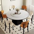 thumbnail image 4 of Luxury Study Dining Tables Round Dinette Cocktail Kitchen Coffee Table Outdoor Desk Juegos De Comedor Restaurant Furniture My Lux Decor Round, 4 of 7