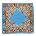 thumbnail image 4 of Sonducket Bufanda cuadrada Bufandas Cabeza Cuello Ropa Traje Decoración Impreso Portátil Plegable Vacaciones Regalo decorativo 90x90cm Type7 NO7, 4 of 6