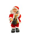 thumbnail image 2 of Christmas Electric Five Musical Instruments With Music Christmas Doll Ornament Gift Children's Gift, 2 of 3