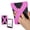 Candy Pink, variant on Strapsicle E-reader Cross Straps for Select Kindle and Kobo Devices, Large (Bondi Blue)