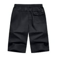 thumbnail image 5 of Men's Shorts - Mens Workout Athletic Shorts Hiking Shorts Men's Summer Beach Shorts Men Fashion Sports Shorts Casual Short Pants Gym Shorts, 5 of 5