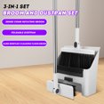 thumbnail image 2 of 1 Set Broom And Dustpan Broom With Dustpan Set Foldable Broom Set For Cleaning Home Outdoor, 2 of 8