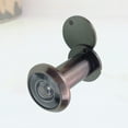 thumbnail image 1 of BESTYASH 1Set Office Use Door Viewer Peephole Brass Finish Large Viewing Angle Pinhole 4*1.8*2.2in, 1 of 8