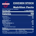 thumbnail image 3 of (2 pack) Swanson 100% Natural Chicken Stock, 48 oz Carton, 3 of 15