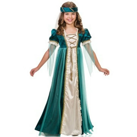 Emerald Juliet Child Costume